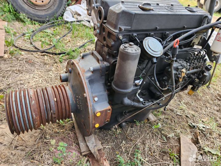 Двигатель mercedes ом 366