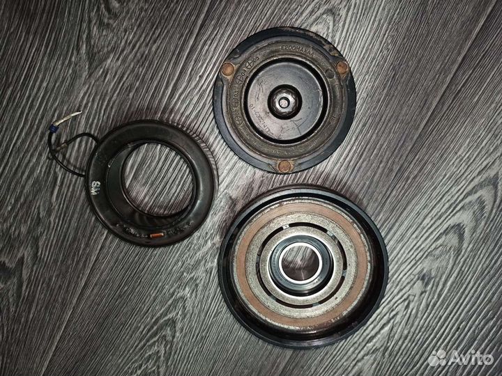 Шкив, муфта, катушка кондиционера