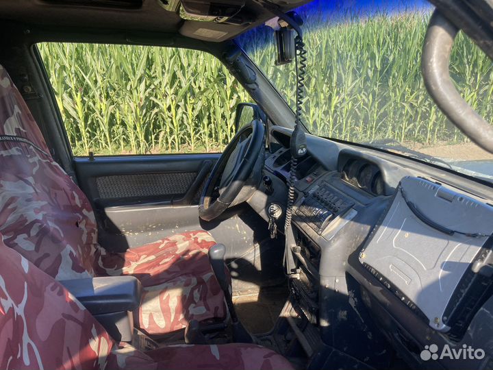 Mitsubishi Pajero, 1996