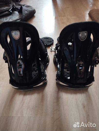 Крепление для сноуборда Burton Cartel (размер L)