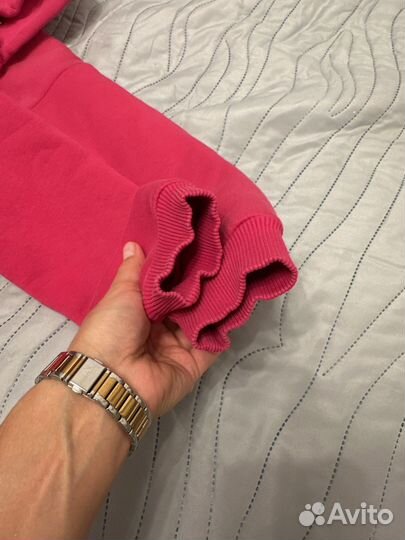 Костюм флисовый для девочки 128