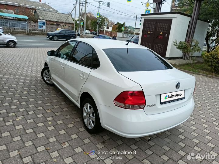 Volkswagen Polo 1.6 AT, 2013, 257 000 км