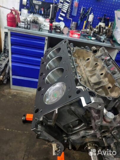 Двигатель 3urfe / для Лексус LX 570 рестайлинг