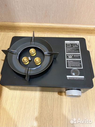 Туристическая газовая печь