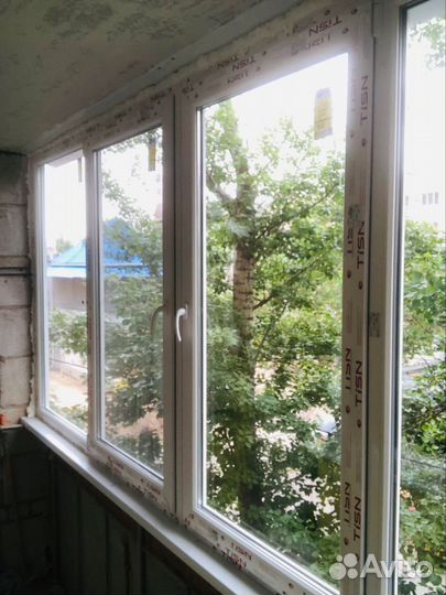 Пластиковые окна и двери