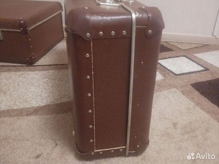 Чемоданы времен СССР