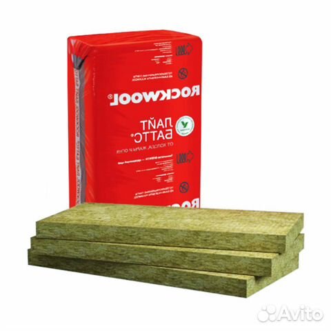 Утеплитель Rockwool