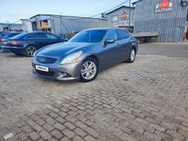 Infiniti G37 3.7 AT, 2013, 195 000 км, с пробегом, цена 1 550 000 руб.