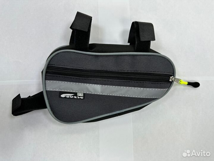 Велосумка Course Мастер подрамная малая (черная)