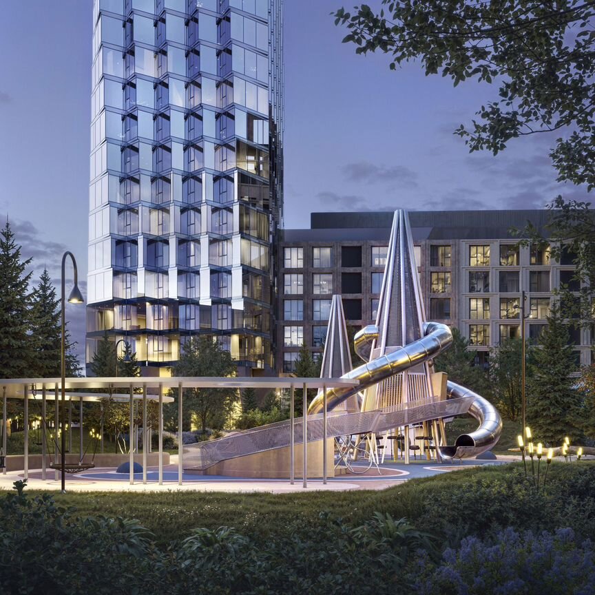 1-к. квартира, 51,9 м², 3/7 эт.