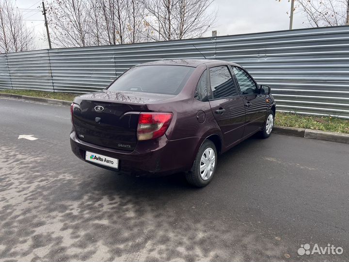 LADA Granta 1.6 AT, 2013, 109 770 км