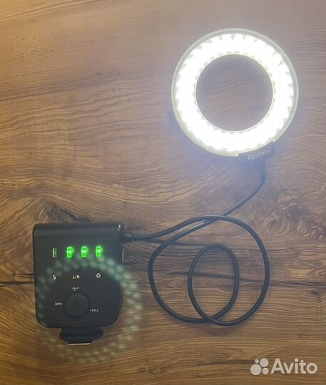 Кольцевая вспышка Aputure Amaran Halo AHL-C60