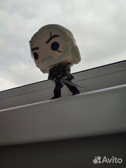 Фигурка Ведьмак 3 Геральт