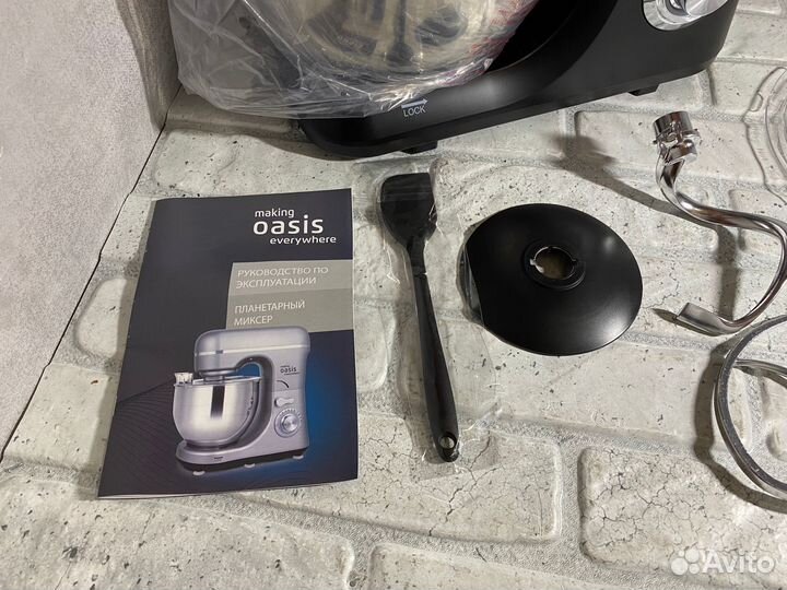 Планетарный миксер Oasis MP-160B