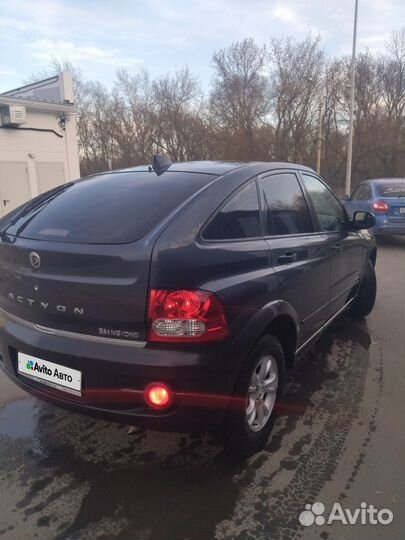 SsangYong Actyon 2.0 AT, 2010, 175 000 км
