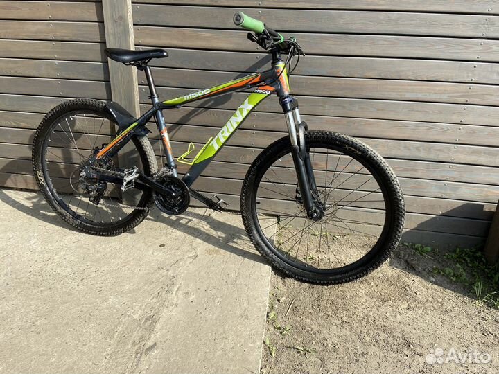 Велосипед trinx m500