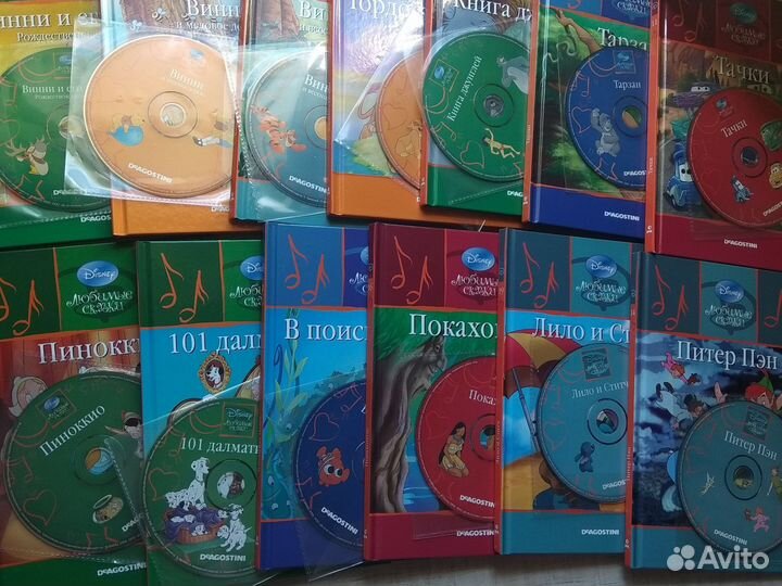 Любимые сказки Дисней