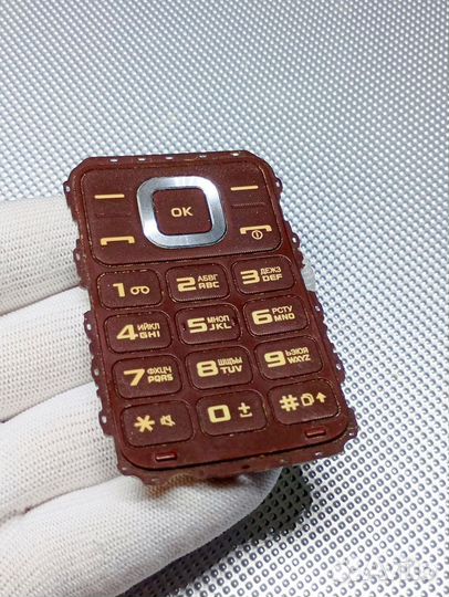 Samsung GT-C3592. Клавиатура. Оригинал