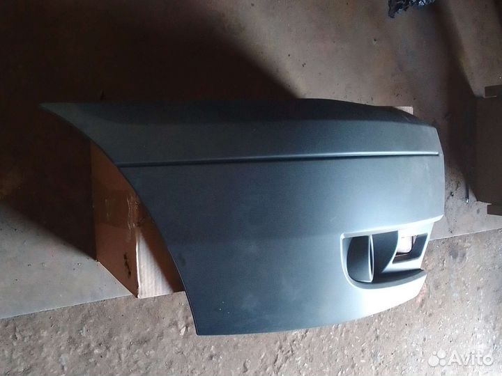 Бампер форд транзит