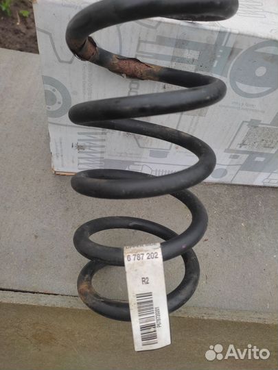 Пружина задняя bmw f25