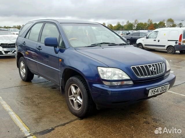 Разбор на запчасти Lexus RX