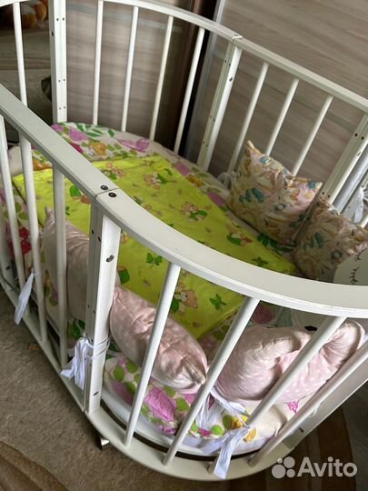 Детская кровать транформер 6 в 1