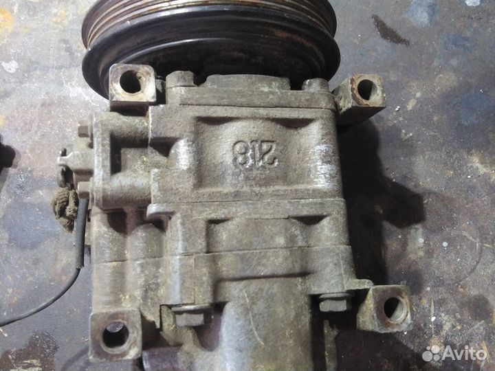 Компрессор кондиционера mazda demio