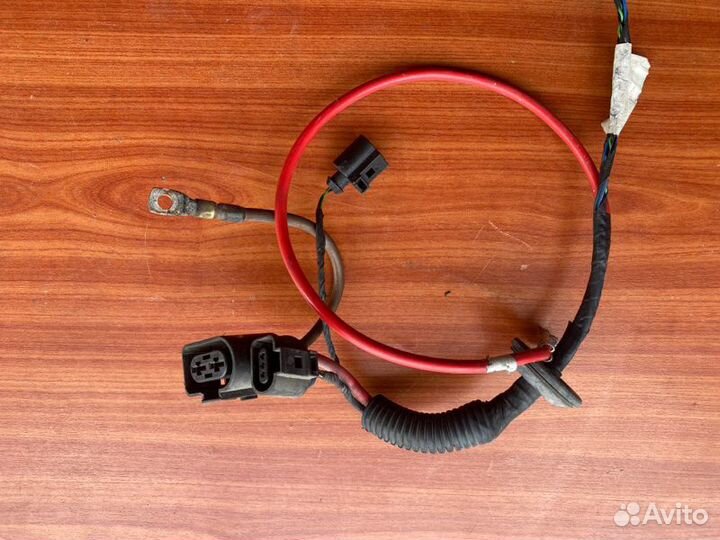 Проводка блока вентилятора Vw Transporter T5 AXD