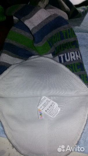 Новая шапка шлем baby go