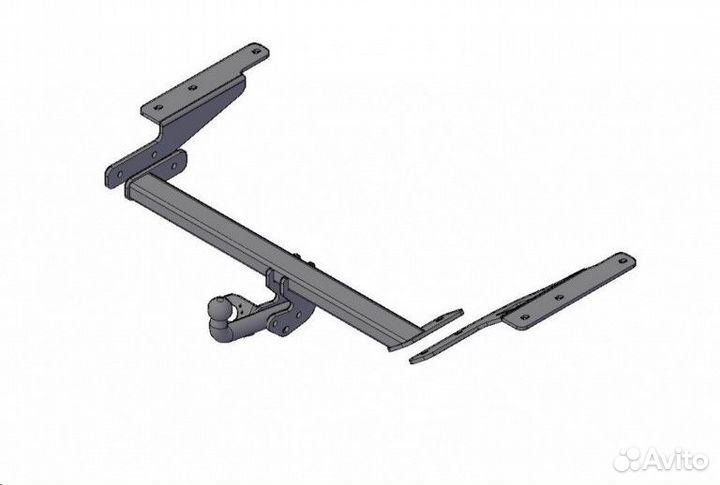 Фаркоп Honda CR-V 4 2012-2017 г. съемный шар