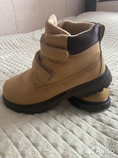 Ботинки осень весна для мальчика 32