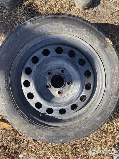 Штампы R16 5x114.3 на японца или корейца