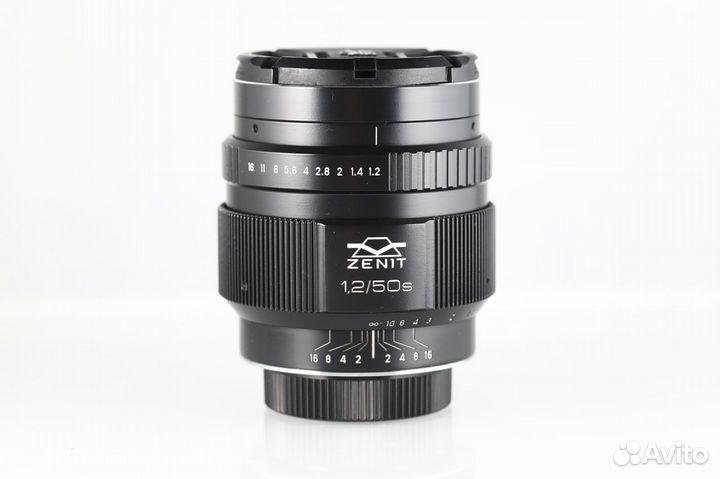 Объектив Зенитар 1,2/50s Nikon