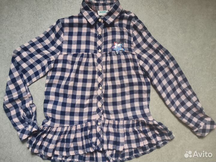 Рубашка для девочки