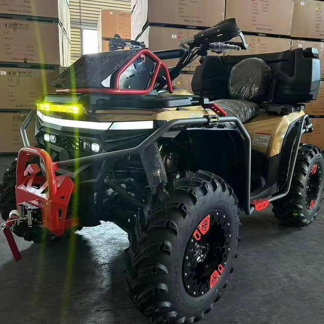 Linhai-Yamaha M550L 4х4, 2026, 100 км