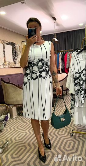 Платье женское Италия 42 44 S M размер