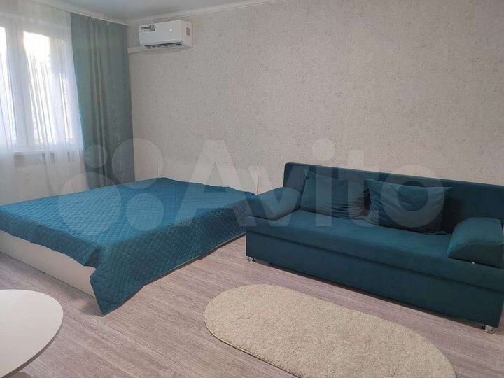 1-к. квартира, 45 м², 8/16 эт.