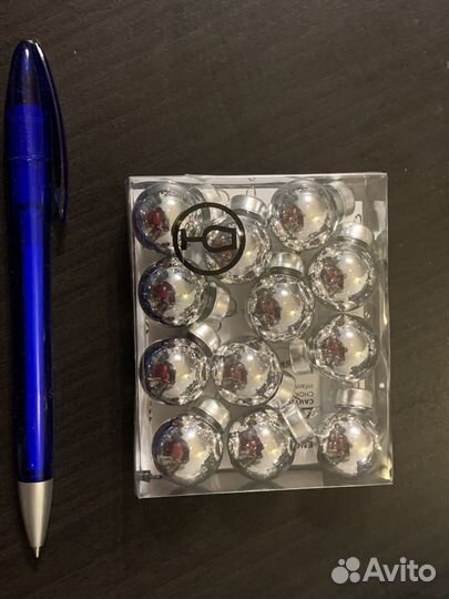 Мини-украшения для елки IKEA