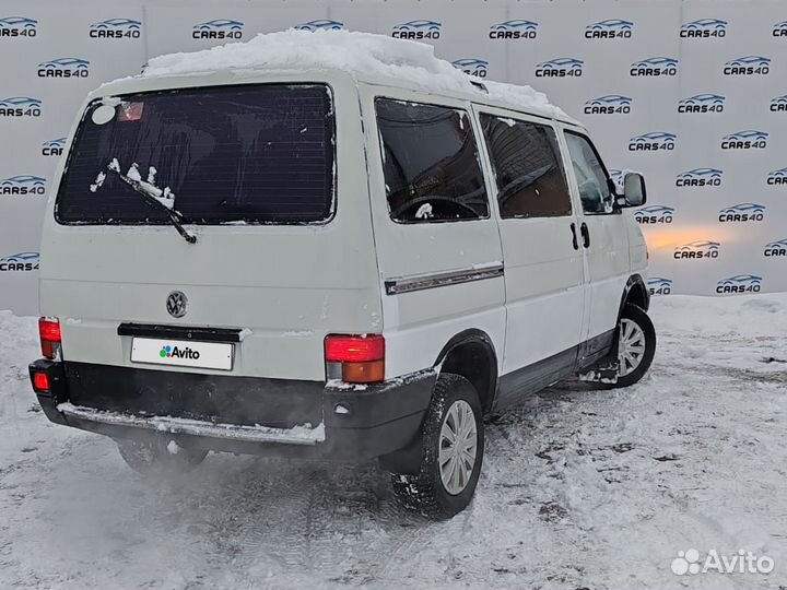 Volkswagen Transporter 2.5 МТ, 1992, 312 277 км