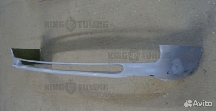 Накладка на передний бампер Audi 100 c4 Zender 199