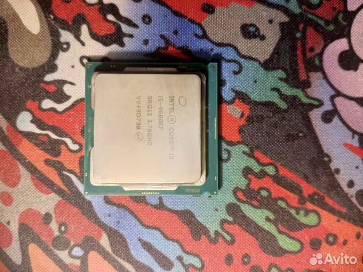 Процессор i5 9600kf