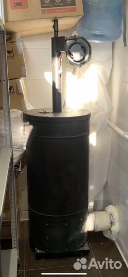 Котел отопительный на жидком топливе