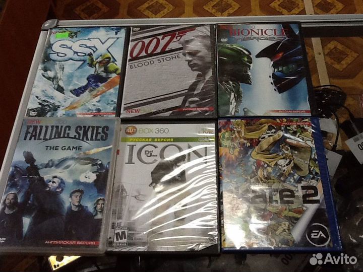 Диски для Xbox 360