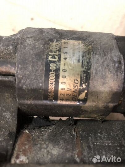 Стартер Ситроен С5 Х5 2,7