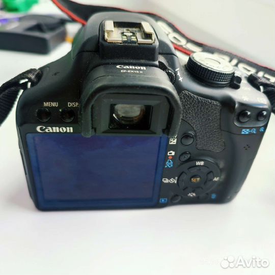 Зеркальный фотоаппарат canon 500d
