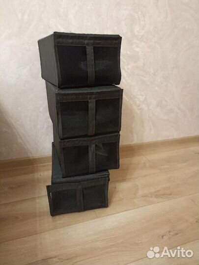Коробки под обувь IKEA