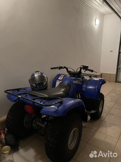 Yamaha Grizzly 125