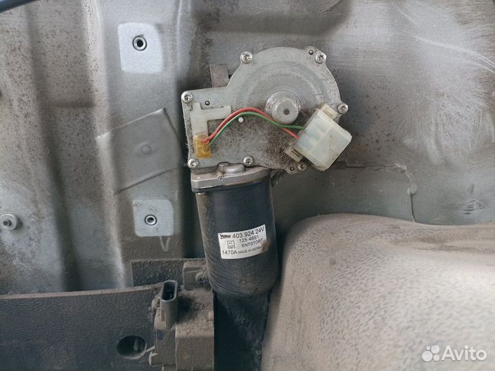 Моторчик стеклоочистителя