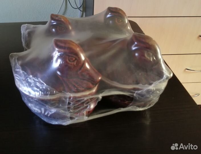 Керамическая посуда в форме уточек