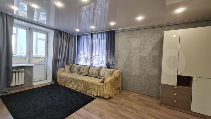 1-к. квартира, 39 м², 2/9 эт.